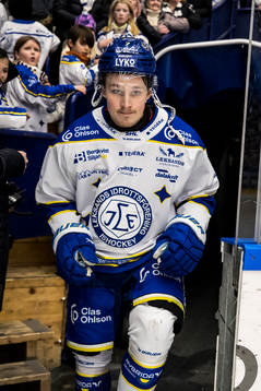 Leksands Marcus Karlberg utsedd till matchens krigare