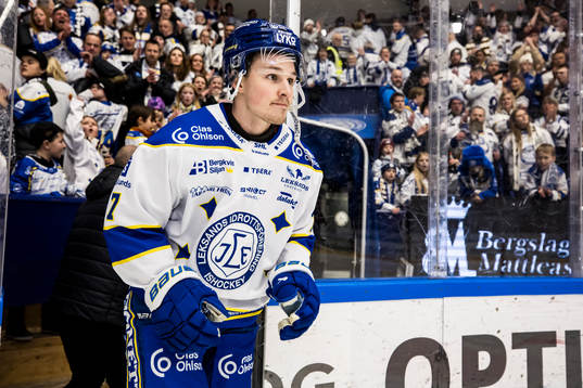 Leksands Marcus Karlberg utsedd till matchens krigare
