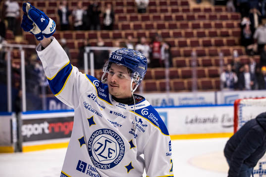 Leksands Marcus Karlberg utsedd till matchens krigare