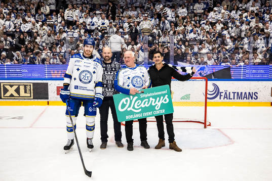 Leksands Peter Cehlarik utsedd till matchens lirare