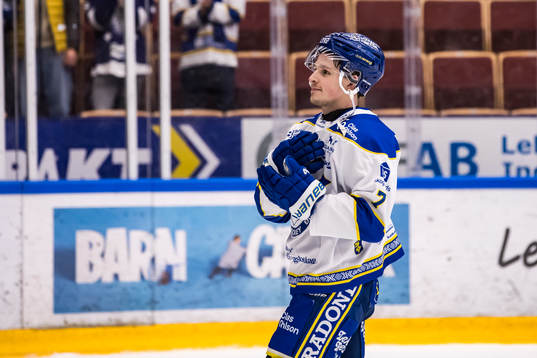 Leksands Marcus Karlberg utsedd till matchens krigare