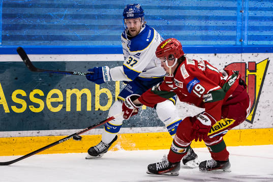Leksands Anton Lindholm