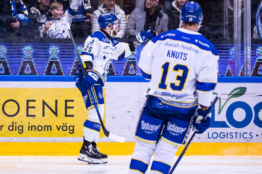 Leksands Lucas Elvenes jubel