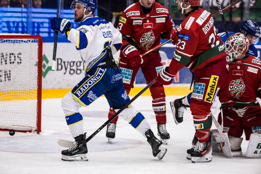 Leksands Lucas Elvenes jubel