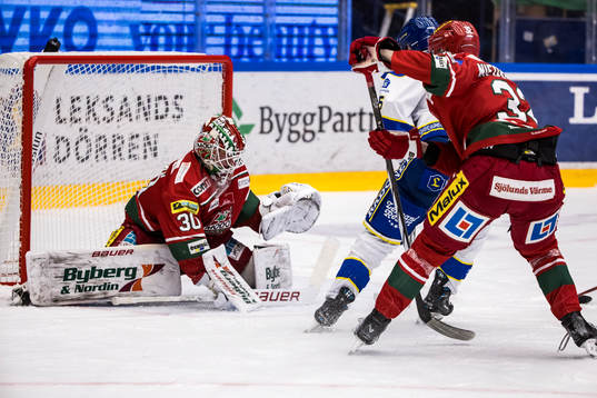 MoDos målvakt Lassi Lehtinen
