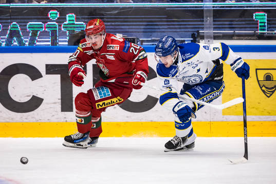 MoDos Logan Hutsko och Leksands Fred Nilsson