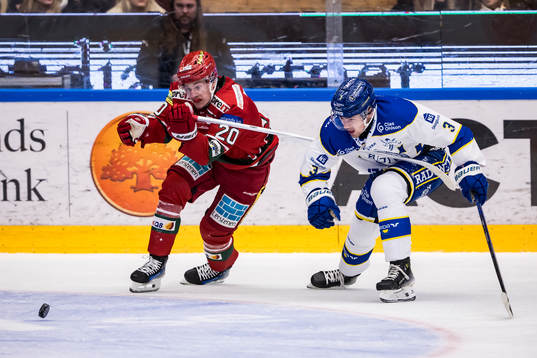 MoDos Logan Hutsko och Leksands Fred Nilsson