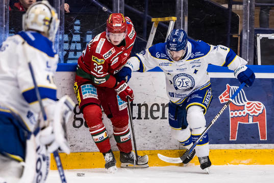 MoDos Theodor Niederbach och Leksands Matt Caito