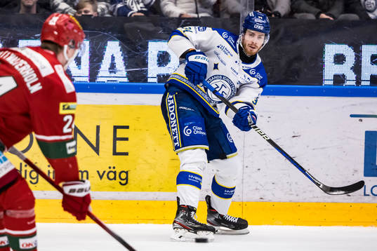 under ishockeymatchen i SHL mellan Leksand och MoDo