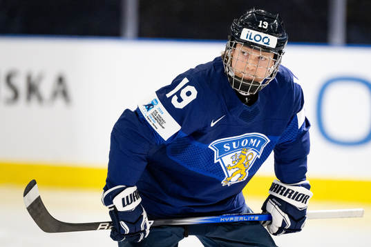 Konsta Helenius of Finland