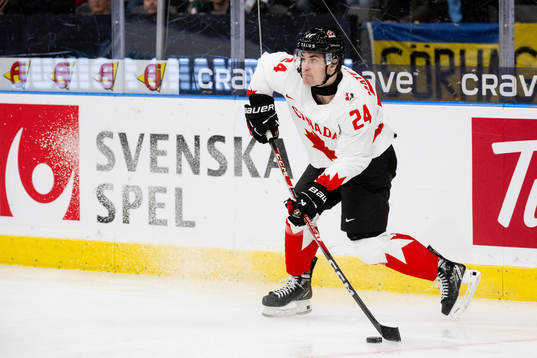 Denton Mateychuk of Canada