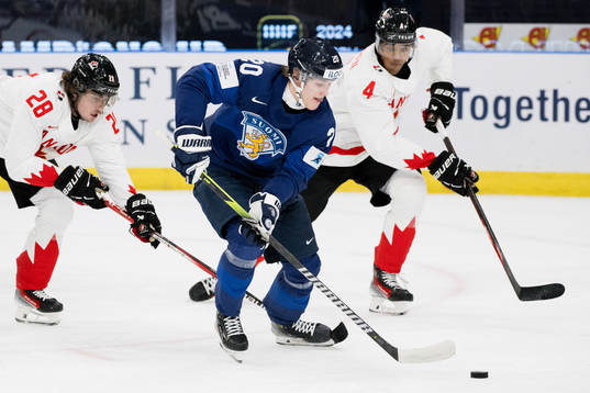 Oiva Keskinen of Finland