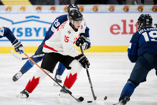 Matthew Poitras of Canada