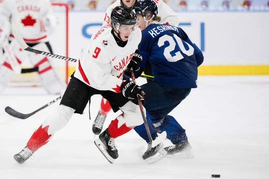Nate Danielson of Canada