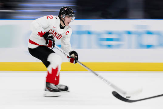 Fraser Minten of Canada