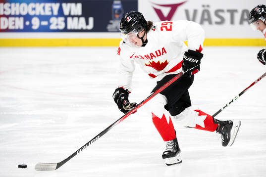 Brayden Yager of Canada