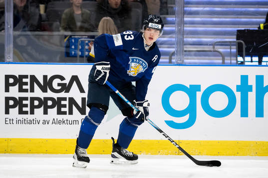 Jani Nyman of Finland