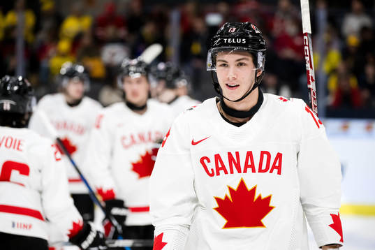 Maveric Lamoureux of Canada