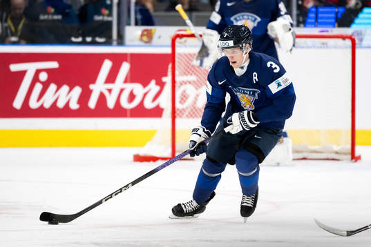 Otto Salin of Finland