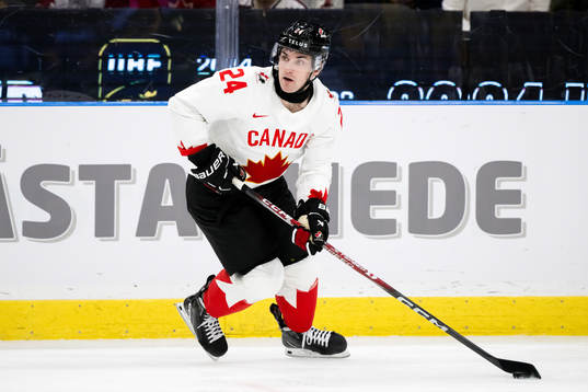 Denton Mateychuk of Canada