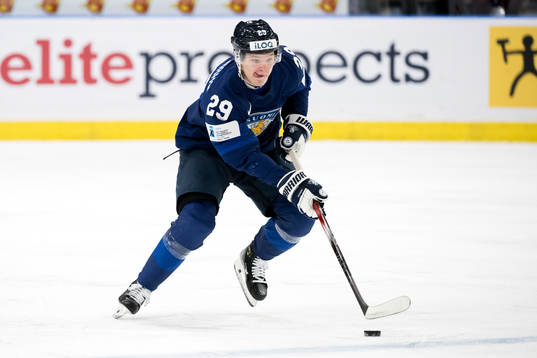 Lenni Hameenaho of Finland
