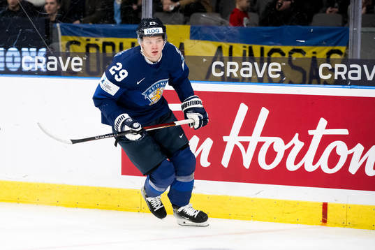 Lenni Hameenaho of Finland