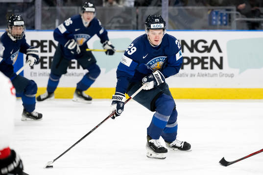 Lenni Hameenaho of Finland