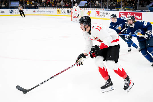 Maveric Lamoureux of Canada