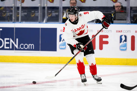 Nate Danielson of Canada