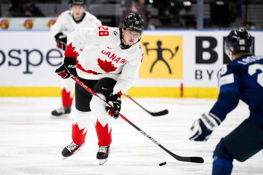 Conor Geekie of Canada