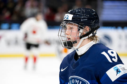 Konsta Helenius of Finland