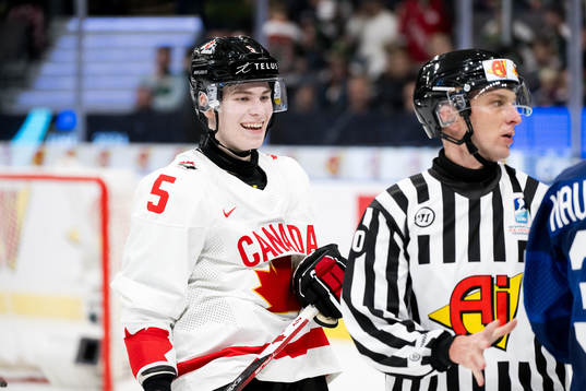 Oliver Bonk of Canada