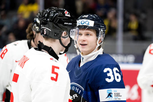 Janne Naukkarinen of Finland
