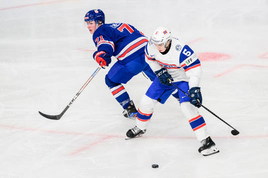 Ryan Chesley of USA and Gabriel Koch of Norway
