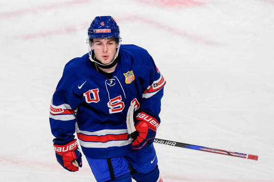 Gavin Brindley of USA celebrates