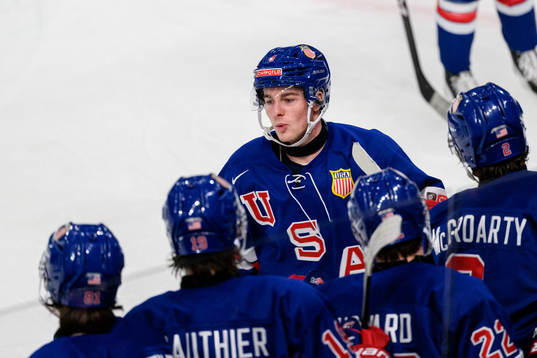 Gavin Brindley of USA celebrates