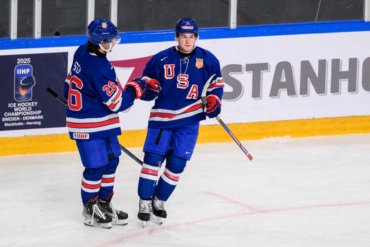 Gavin Brindley of USA celebrates