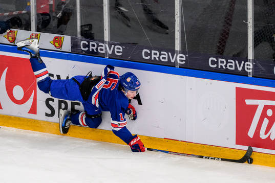 Quinn Finley of USA