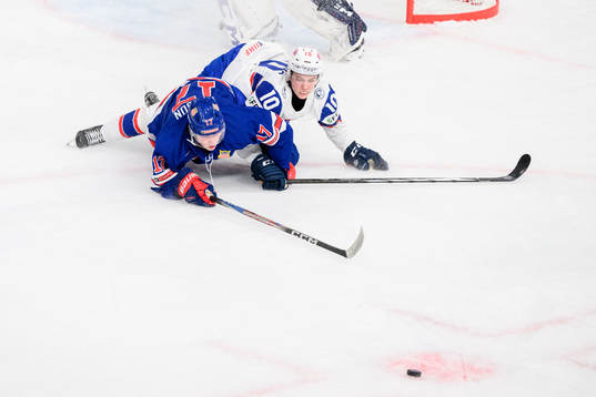 During the 2024 IIHF Ice Hockey World Championship between