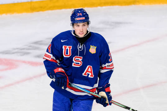 Gabe Perreault of USA