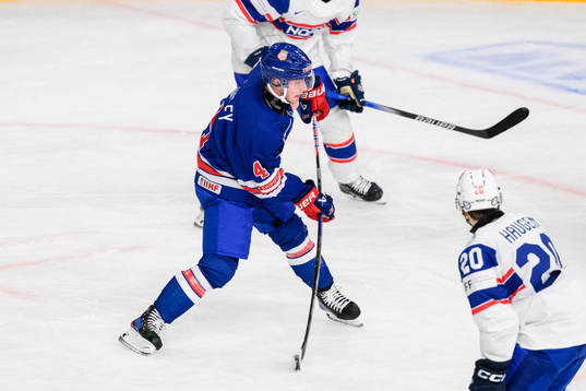Gavin Brindley of USA