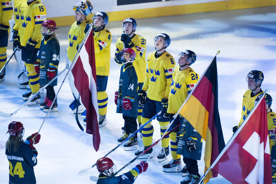 Anton Johansson of Sweden