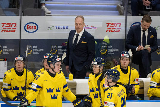 Magnus Hävelid, head coach of Sweden