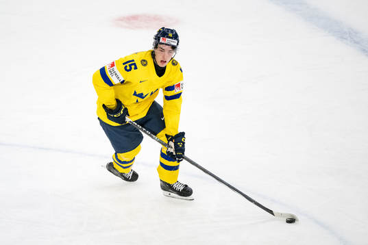 David Edstrom of Sweden