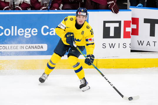 Noah Östlund of Sweden
