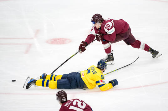 Kristofers Krumins of Latvia