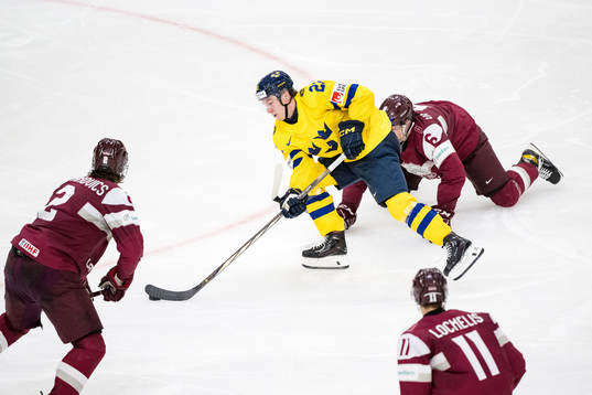 Jonathan Lekkerimäki of Sweden