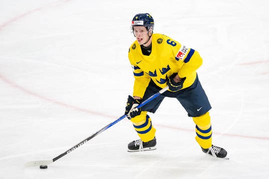 Anton Johansson of Sweden