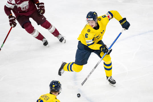 Anton Johansson of Sweden