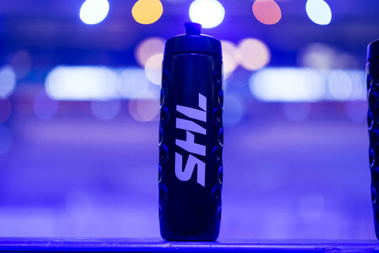 Vattenflaska med SHL-logo